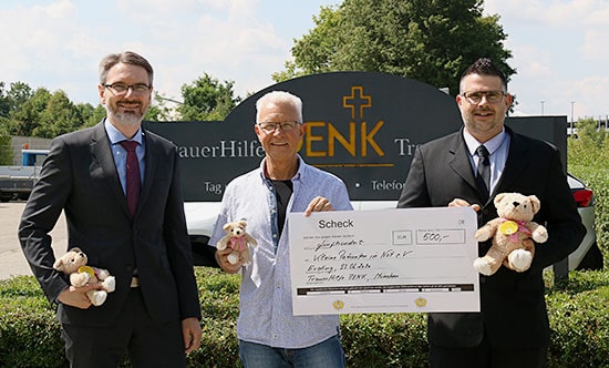 Spende an Kleine Patienten in Not e.V. - TrauerHilfe DENK Erding